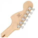 Fender® Squier Affinity Strat MN กีตาร์ไฟฟ้า 21 เฟรต ไม้อัลเดอร์ ปิ๊กอัพซิงเกิ้ลคอยล์ คอขาว รุ่นปี 2022 + แถมฟรีคันโยก  ** ประกันศูนย์ 1 ปี **