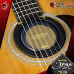 Tyma TD28, TF28-Acoustic Guitar Tyma TD-28, TF-28 [Free Set] [with SET Up & QC Easy to play] [100%authentic] [Free Delivery] Red turtle