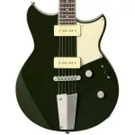 Yamaha® RS502T Tailpiece กีตาร์ไฟฟ้า 6 สาย 22 เฟร็ต ไม้เมเปิ้ล/มะฮอกกานี คอมะฮอกกานี 3 ชั้น ปิ๊กอัพฮัมคู่ + แถมฟรีกระเป๋ากีตาร์ ** ประกันศูนย์ 1 ปี