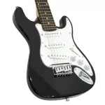 PARAMOUNT E110, electric guitar, electric guitar, Mini Strat 21, Freate Piying, Linkle Coil For children aged 8-12 years ** 1 year center insurance **