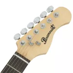 PARAMOUNT E110, electric guitar, electric guitar, Mini Strat 21, Freate Piying, Linkle Coil For children aged 8-12 years ** 1 year center insurance **