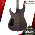 SCHECTER OMEN ELITE -6 - Electric Guitar Schecter Omeen Elite6 [Free gift] [with Set Up & QC] [100%authentic] [Free delivery] Turtle