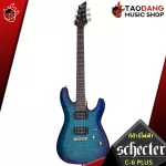 กีต้าร์ไฟฟ้า Schecter C-6 Plus - Electric Guitar Schecter C6Plus [ฟรีของแถม] [พร้อมSet Up&QC] [ประกันจากศูนย์] [แท้100%] [ส่งฟรี] เต่าเเดง