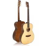 Kazuki 41 -inch guitar, authentic solid wood, All Soul Om + free, free, special thick guitar bag ** All solid guitar **