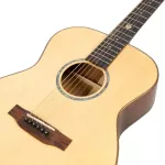 Kazuki 41 -inch guitar, authentic solid wood, All Soul Om + free, free, special thick guitar bag ** All solid guitar **