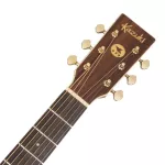 Kazuki 41 -inch guitar, authentic solid wood, All Soul Om + free, free, special thick guitar bag ** All solid guitar **