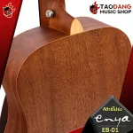 ENYA EB01 Natural - Acoustic Guitar ENYA EB -01 [Free gift] [with Set Up & QC Easy to play] [100%authentic] [Free delivery] Red turtle