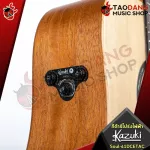 Electric guitar kazuki soul series transacoustic [Free free gift] [with Set Up & QC easy to play] [Insurance from the center] [100%authentic] [Free delivery] Red turtle