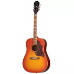 Epiphone® Hummingbird Studio 41 inch guitar, top -tops, grover® / pic, fishman ™ sonicore ™ + free premium bags, VIP ** Insurance