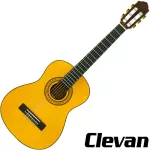 Clevan C10 1/2 Classical guitar size 1/2 for children aged 5-8 years, Sprueus/Akatis. Nubone uses D'Adario J27 ** adjustment