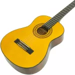 Clevan C10 1/2 Classical guitar size 1/2 for children aged 5-8 years, Sprueus/Akatis. Nubone uses D'Adario J27 ** adjustment