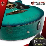 Electric Guitar Mantic GT1ACE OM CUTAWAY with electricity With 10 best free items. Free delivery - Red turtle