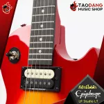 Epiphone Les Paul Studio LT electric guitar like Gibson at a thousand price. With 7 special free gifts. Free shipping - Red turtle