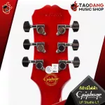 Epiphone Les Paul Studio LT electric guitar like Gibson at a thousand price. With 7 special free gifts. Free shipping - Red turtle