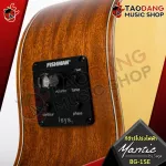 [กทม.&ปริมณฑล ส่งGrabด่วน] กีต้าร์โปร่งไฟฟ้า Mantic BG1SE ขนาดพกพา [ฟรีของแถมครบชุด][พร้อมSet Up&QCเล่นง่าย] [ประกันจากศูนย์][แท้100%][ส่งฟรี] เต่าแดง