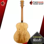 【0% installments 10 months】 Electric acoustic guitar kazuki exotic series spalted maple 【Free】 Free gifts with Premium with Setup Free Shipping - Red Turtle