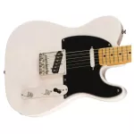 Fender® Squier® Classic VIBE 50s Tele MN Electric Guitar 21 Frets Tele Pine Pine Pickle Al Nikle Maple Maple