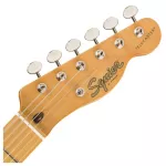 Fender® Squier® Classic VIBE 50s Tele MN Electric Guitar 21 Frets Tele Pine Pine Pickle Al Nikle Maple Maple
