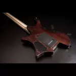 Kazuki Destroyer Series กีตาร์ไฟฟ้า 24 เฟรต ทรง Steinberger บอดี้ไม้ Swamp Ash คอไม้ Walnut/Maple ปิ๊กอัพ Wilkinson ฮัมค