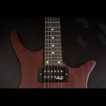 Kazuki Destroyer Series กีตาร์ไฟฟ้า 24 เฟรต ทรง Steinberger บอดี้ไม้ Swamp Ash คอไม้ Walnut/Maple ปิ๊กอัพ Wilkinson ฮัมค