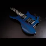 Kazuki Destroyer Series, 24 -fret guitar, Steinberger shape, Swamp Ash Bodys, Walnut/Maple, Wilkinson Hamk