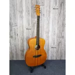 Kazuki Mar Series OM1 กีตาร์โปร่ง 40 นิ้ว ทรง OM ไม้ซีบร้าทั้งตัว เคลือบด้าน ฟิงเกอร์บอร์ดโรสวู้ด ลูกบิด Open Gear + แถม