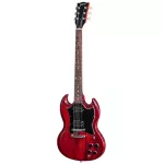 Gibson® SG FADED 2017 T Electric guitar, Maple/Mahokani, SG shape, Humkum Ham, 490R/490T + Free Soft Case ** Made