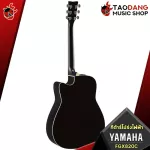 Yamaha FGX820C - Electric Acoustic Guitar Yamaha FGX820C [free free gift] [with SET UP & QC] [100%authentic] [Free Delivery] Red turtle