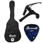 Kazuki DLKZ41C 41 -inch acoustic guitar Acoustic Guitar Deluxe Blue Wood, both coating ** Gibson guitar design ** +