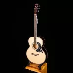 Kazuki Kz39 Acoustic Guitar, 39 inch acoustic guitar, Auditorium shape, shadow coating ** new airy guitar **