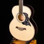 Kazuki Kz39 Acoustic Guitar, 39 inch acoustic guitar, Auditorium shape, shadow coating ** new airy guitar **