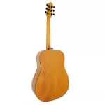 Clevan® D18 OP 41 -inch guitar D shape, Mahogany wood, both use D'Addario cables, nickel nickel