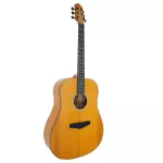 Clevan® D18 OP 41 -inch guitar D shape, Mahogany wood, both use D'Addario cables, nickel nickel