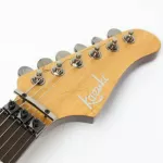 Kazuki Dragon Series, 24 Fret Body, Mahakan, Wooden Wooden, Wilkinson, Fixed Bridge/Floyd