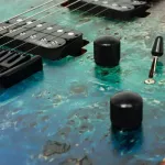 Kazuki Dragon Series, 24 Fret Body, Mahakan, Wooden Wooden, Wilkinson, Fixed Bridge/Floyd