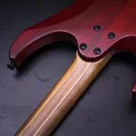 Kazuki Dragon Series, 24 Fret Body, Mahakan, Wooden Wooden, Wilkinson, Fixed Bridge/Floyd