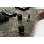 Kazuki Dragon Series, 24 Fret Body, Mahakan, Wooden Wooden, Wilkinson, Fixed Bridge/Floyd