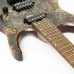 Kazuki Dragon Series, 24 Fret Body, Mahakan, Wooden Wooden, Wilkinson, Fixed Bridge/Floyd