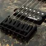 Kazuki Dragon Series, 24 Fret Body, Mahakan, Wooden Wooden, Wilkinson, Fixed Bridge/Floyd