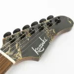 Kazuki Dragon Series, 24 Fret Body, Mahakan, Wooden Wooden, Wilkinson, Fixed Bridge/Floyd