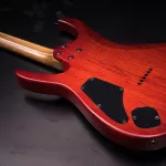 Kazuki Dragon Series, 24 Fret Body, Mahakan, Wooden Wooden, Wilkinson, Fixed Bridge/Floyd