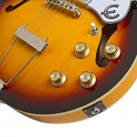 Epiphone® Casino Coupe Hollow Body 22 Fret Body Body Footprint 5 layers. The neck is Mahogany.