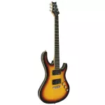 CLEVAN CF-50F, 24 Fret, Flame Maple, Body/Car, Maple Finger Board Rosewood ** Zero Insurance