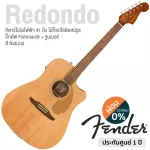 Fender® Redondo Player, Year 2021, 41 -inch electric guitar, Top Sol, Slit Prues/Mahogany Pick, Fishman® ** 1 year center insurance