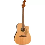 Fender® Redondo Player, Year 2021, 41 -inch electric guitar, Top Sol, Slit Prues/Mahogany Pick, Fishman® ** 1 year center insurance