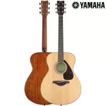 Yamaha® กีตาร์โปร่ง 41 นิ้ว ไม้ท็อปโซลิดสปรูซ ทรง Concert รุ่น FS800 + แถมฟรีคู่มือกีตาร์โปร่ง Yamaha