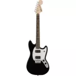 FENDER® Electric guitar, MUSTANG HMBAK, 22 Freat Model SQUIER BULLET MUSTANG HH ** 1 year center insurance **