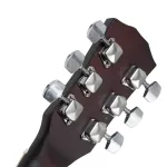 PASSION PS402C 40 inch guitar, Mahogany/Linden Car