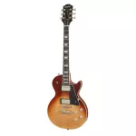 Epiphone® Inspired by Gibson® Les Paul Modern Figured Electric Guitar, Lespall, Year 60S, Frets 22 Frets Mahogany Pickend Probu