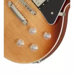 Epiphone® Inspired by Gibson® Les Paul Modern Figured Electric Guitar, Lespall, Year 60S, Frets 22 Frets Mahogany Pickend Probu
